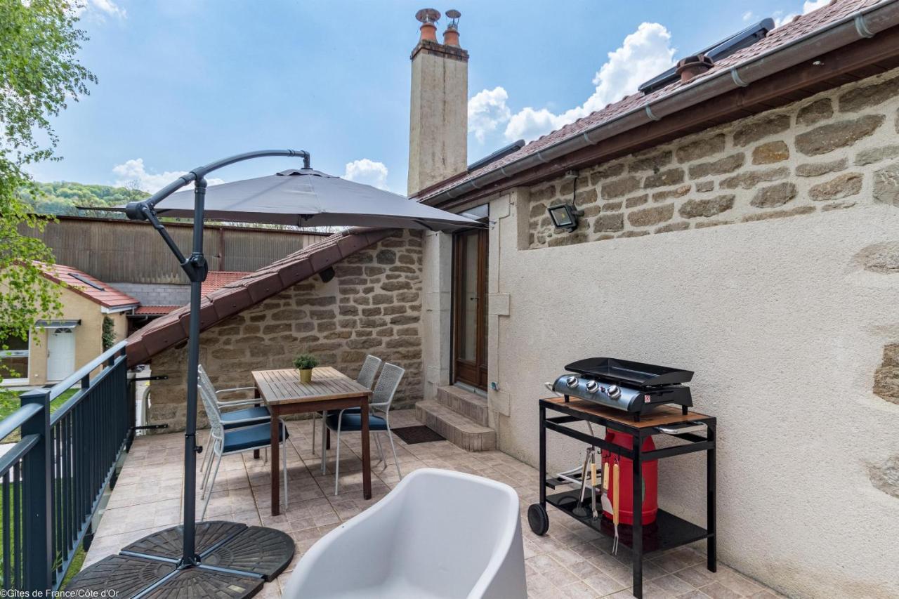 Les Gites Du Griffon Le Pin Aubigny-les-Sombernon Bagian luar foto